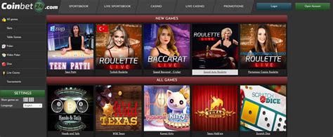 Coinbet casino review